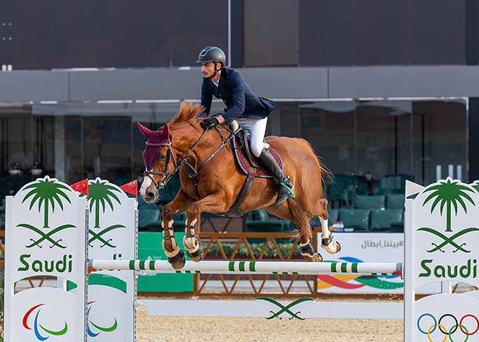 Sporting Vision - Horse jumping