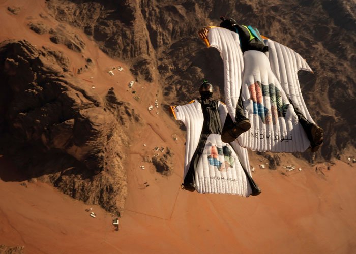 Innovation in Sports - Desert rally